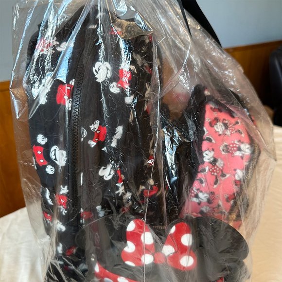 DISNEY 3 piece gift set mini backpack mickey mouse, Bioworld - Picture 3 of 3